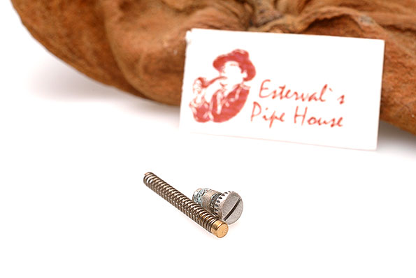 Corona Old Boy Feuersteinfeder und Schraube Zinn Corona Old Boy Feuersteinfeder und Schraube Zinn